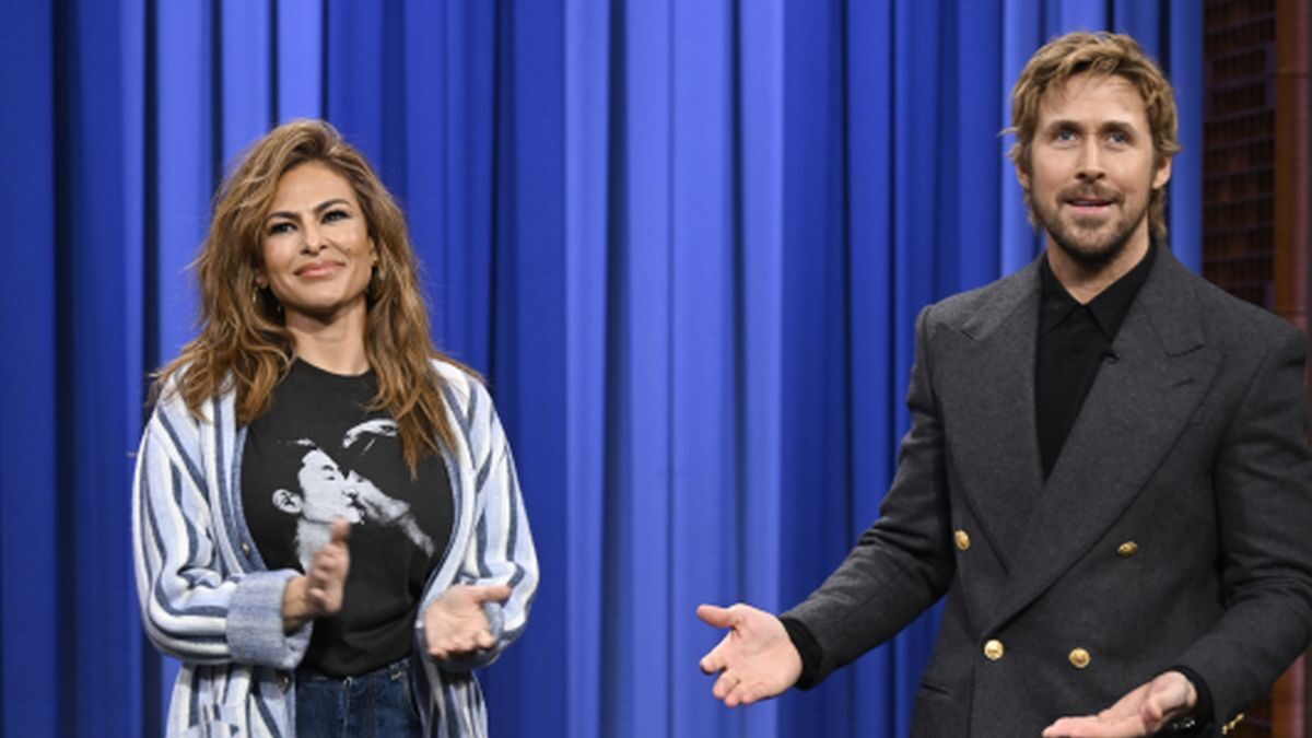 Ράιαν Γκόσλινγκ και Εύα Μέντες μαζί