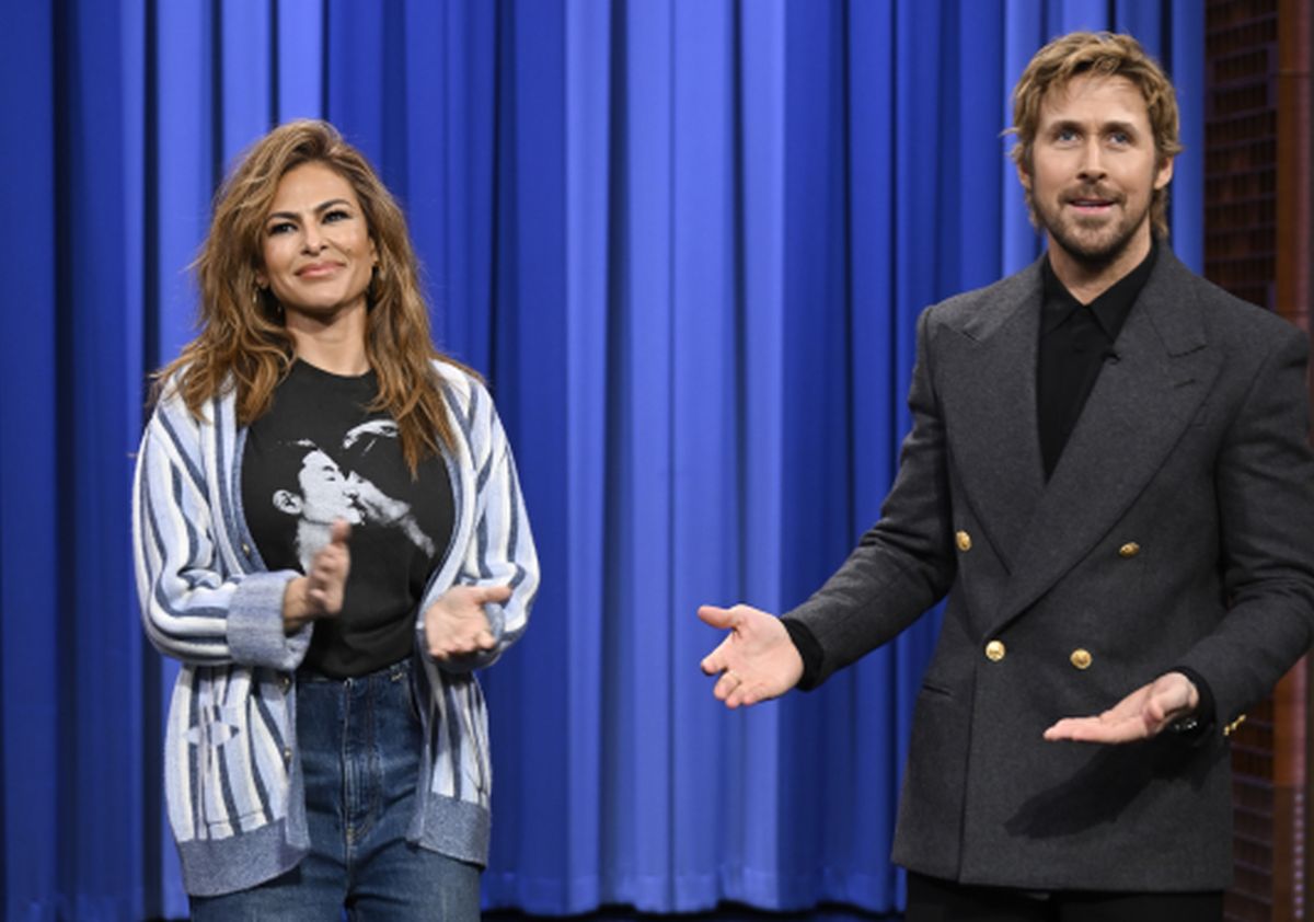 Ράιαν Γκόσλινγκ και Εύα Μέντες μαζί