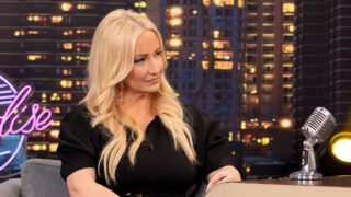 Η Αφροδίτη Γραμμέλη στο πλατό της εκπομπής «The 2night Show»