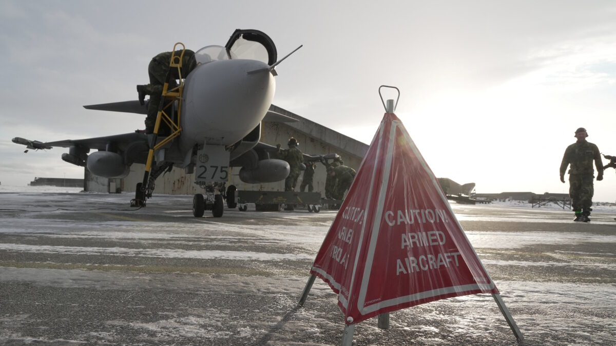 Στρατιωτικές δυνάμεις στη Γροιλανδία
