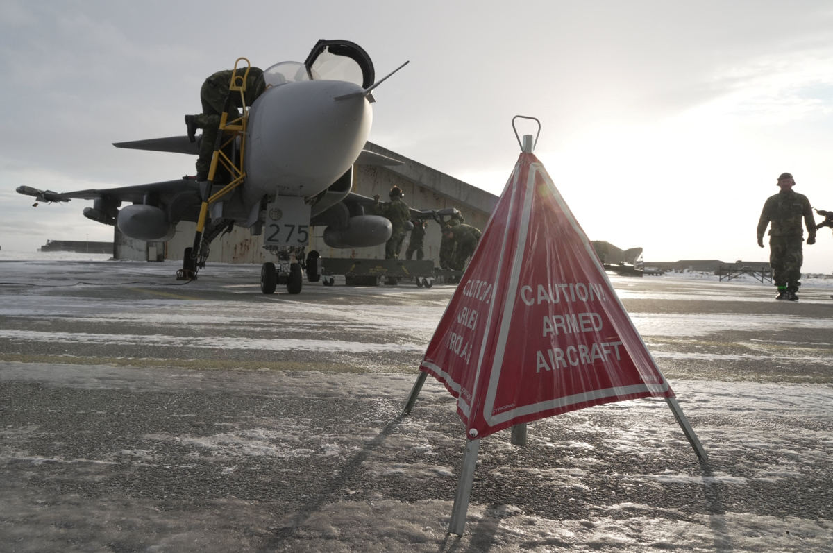 Στρατιωτικές δυνάμεις στη Γροιλανδία