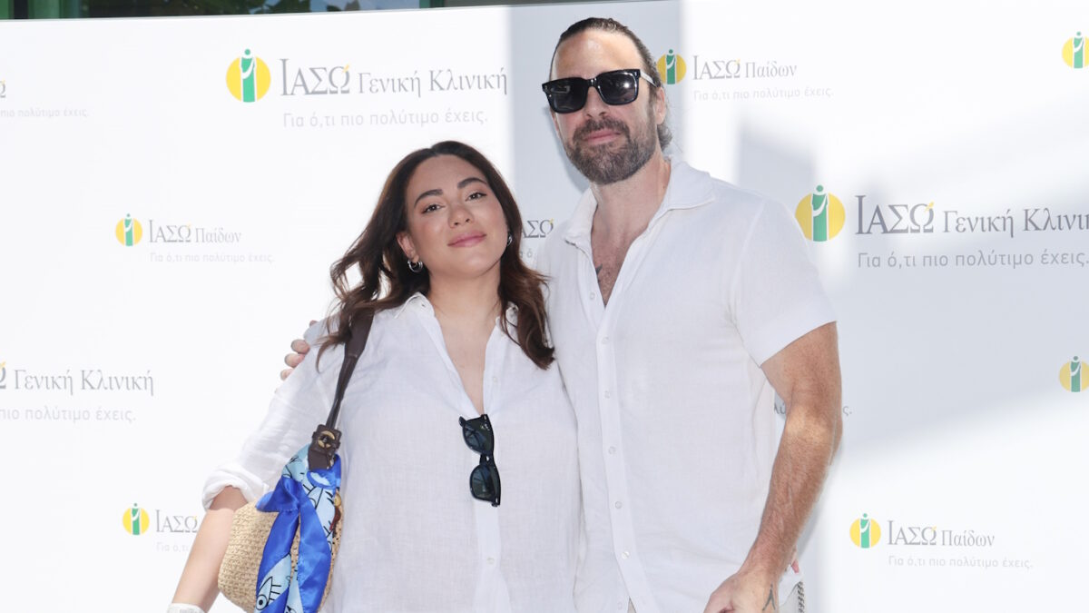 Ευρυδίκη Βαλαβάνη και Γρηγόρης Μόργκαν