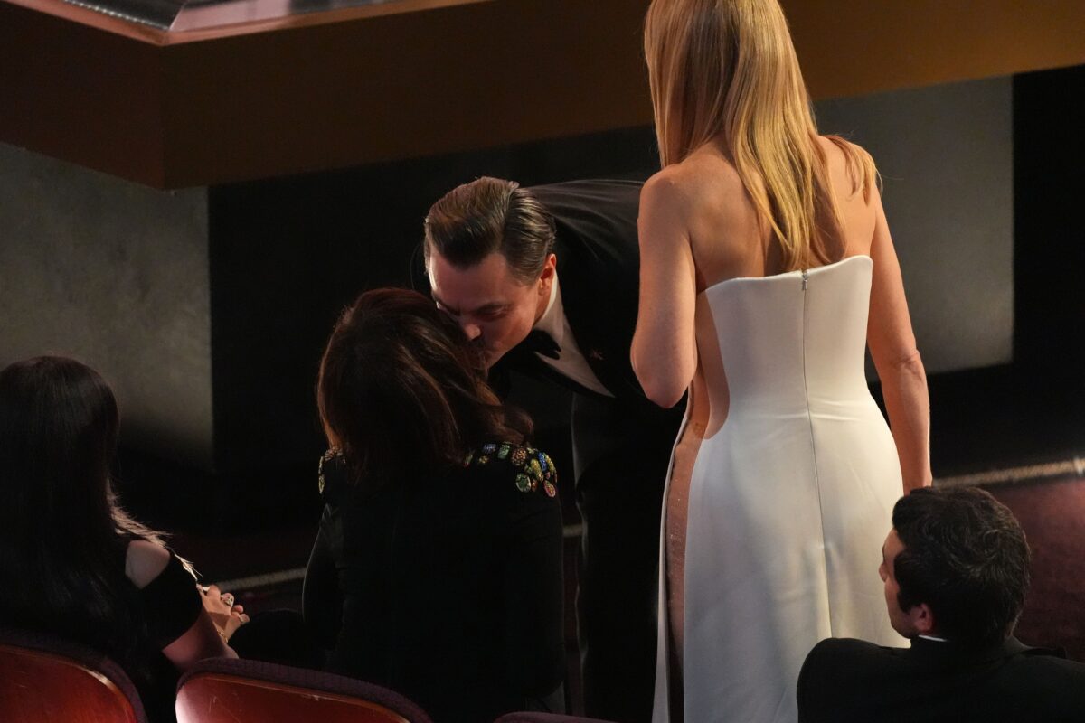 Λεονάνρντο Ντι Κάπριο και Γκουίνεθ Πάλτροου στα Όσκαρ