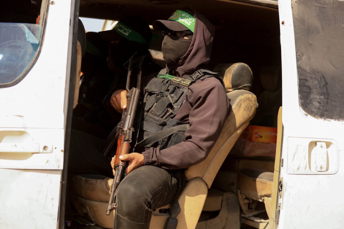 Μαχητής της Χαμάς