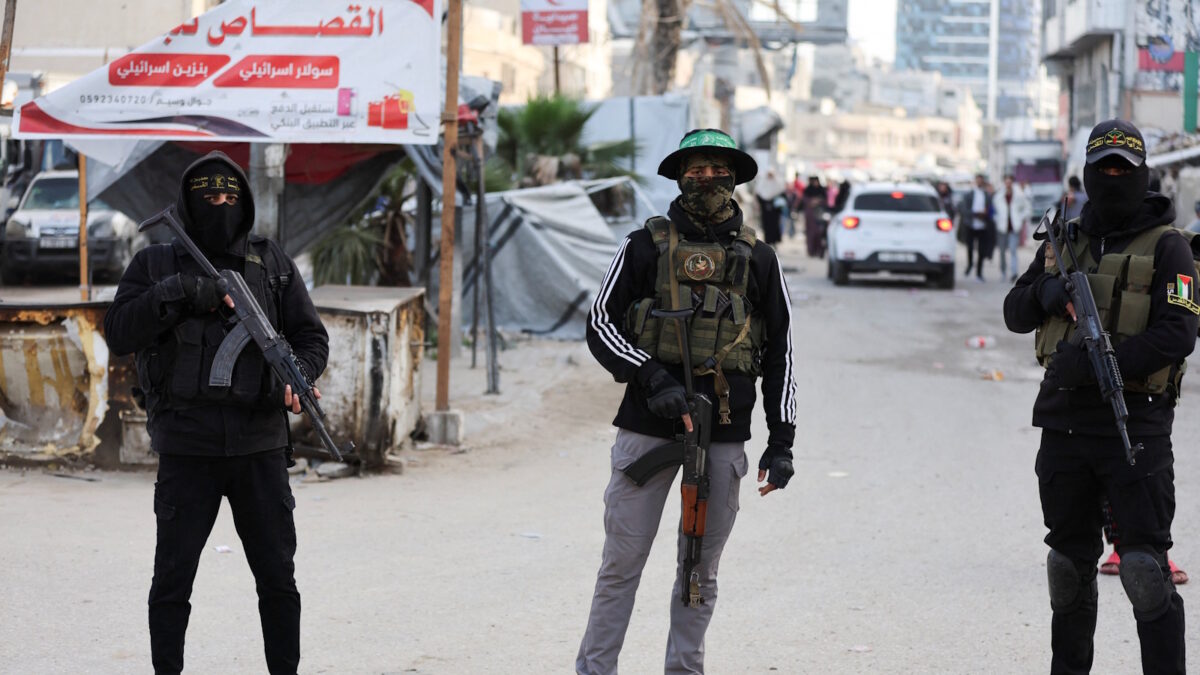 Μαχητές της Χαμάς