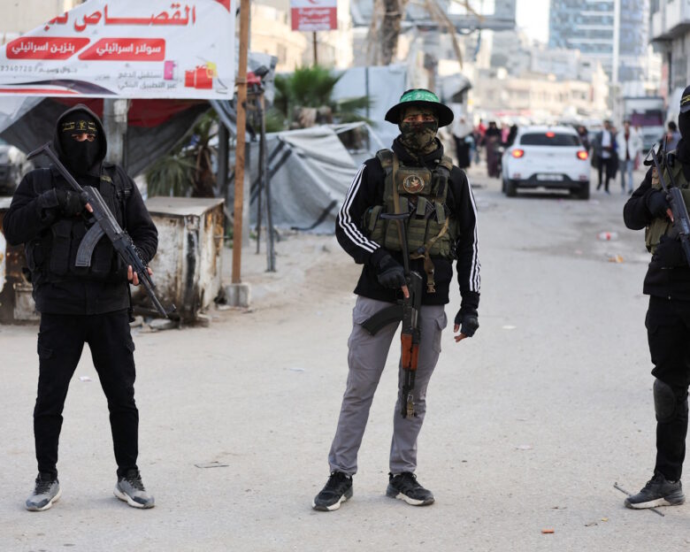 Μαχητές της Χαμάς