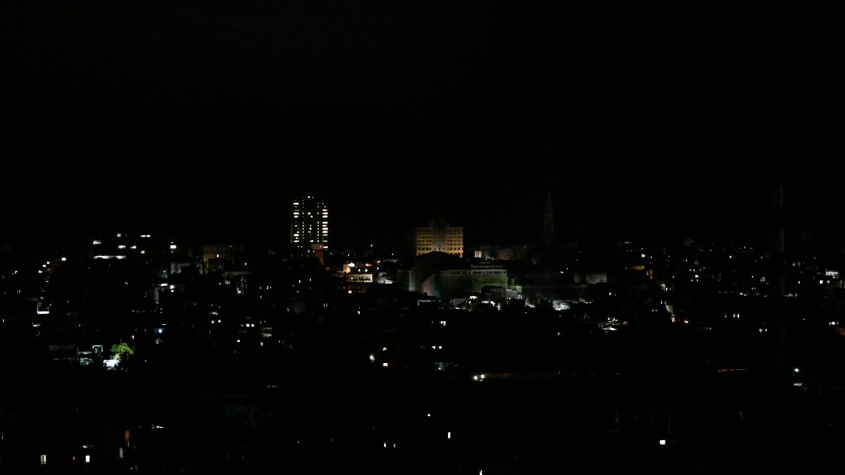 Ολικό μπλακ άουτ στην Κούβα