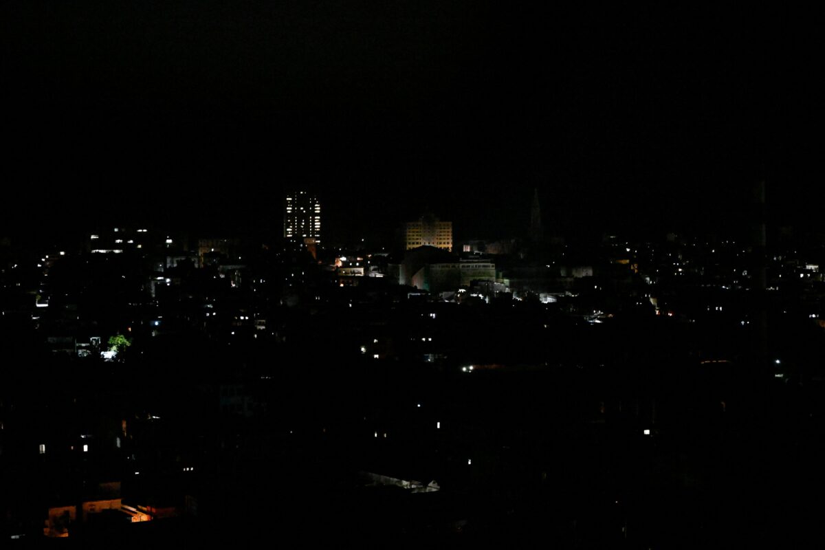 Ολικό μπλακ άουτ στην Κούβα