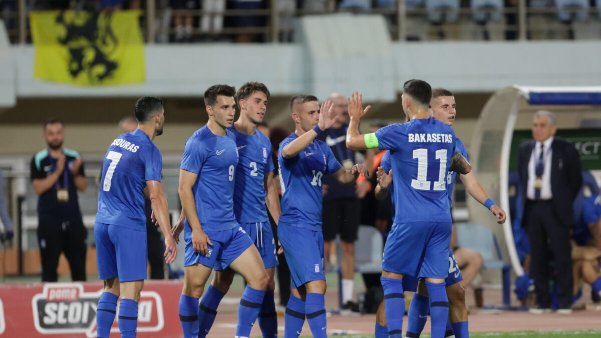 Οι παίκτες της Εθνικής Ελλάδας