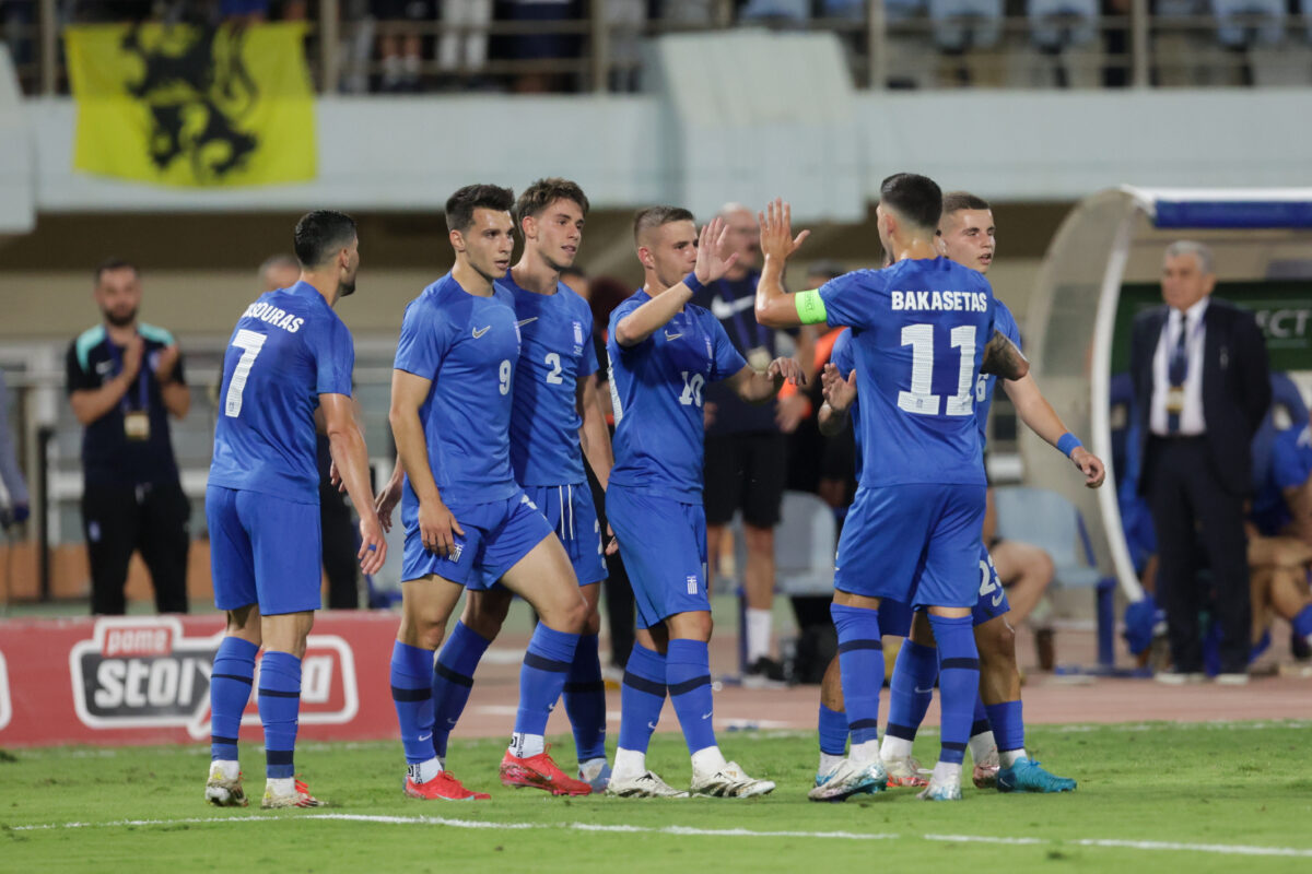 Οι παίκτες της Εθνικής Ελλάδας