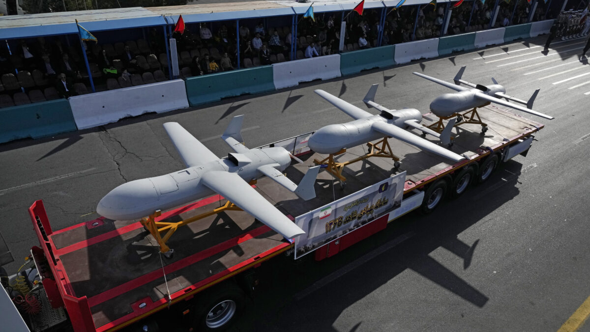 Το HESA Shahed-136