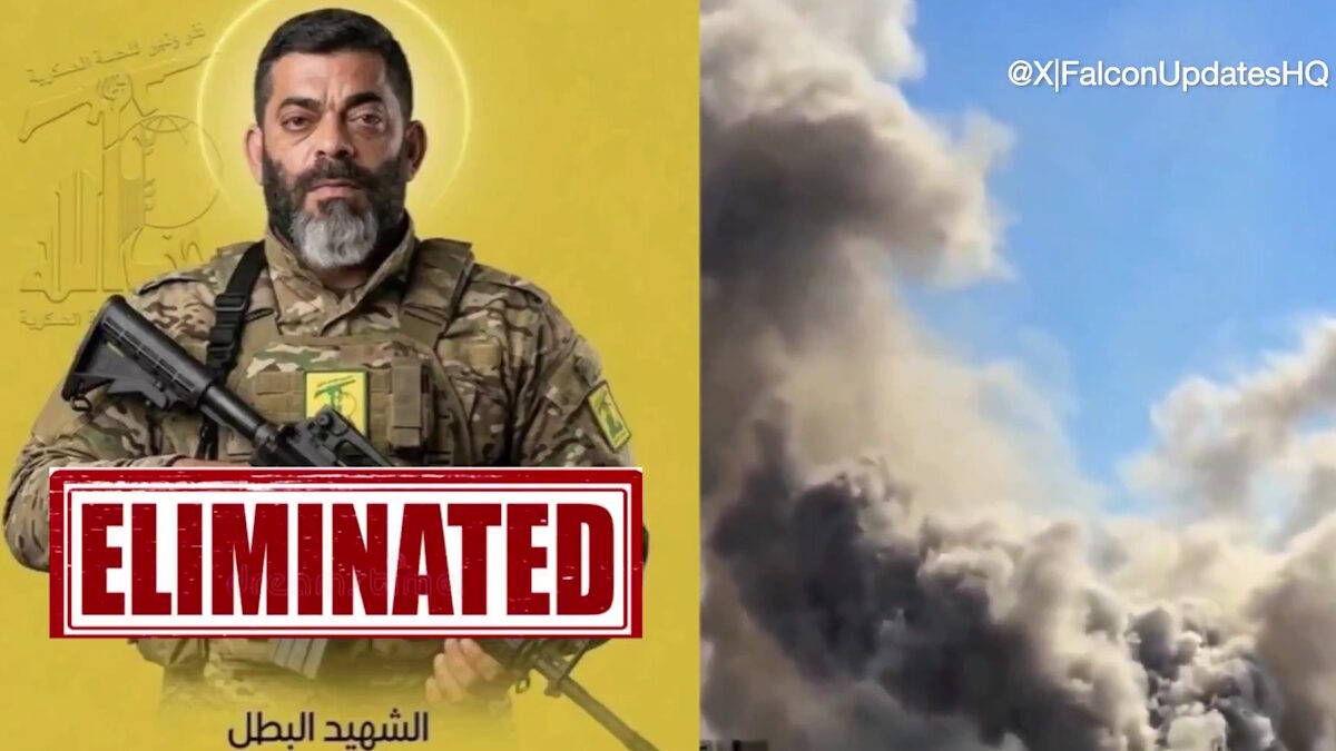 Το Ισραήλ ανακοίνωσε ότι σκότωσε ανώτερο διοικητή της Χεζμπολάχ στον νότιο Λίβανο