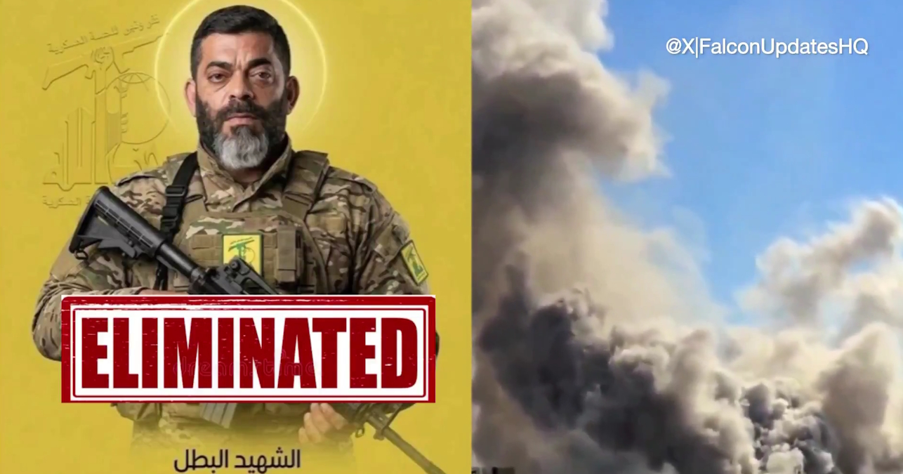 hezbollah1-22032026 Ο ανώτερος διοικητής της Χεζμπολάχ στον νότιο Λίβανο, Αμπού Χαλίλ Μπαρτζί / πηγή φωτογραφίας Χ