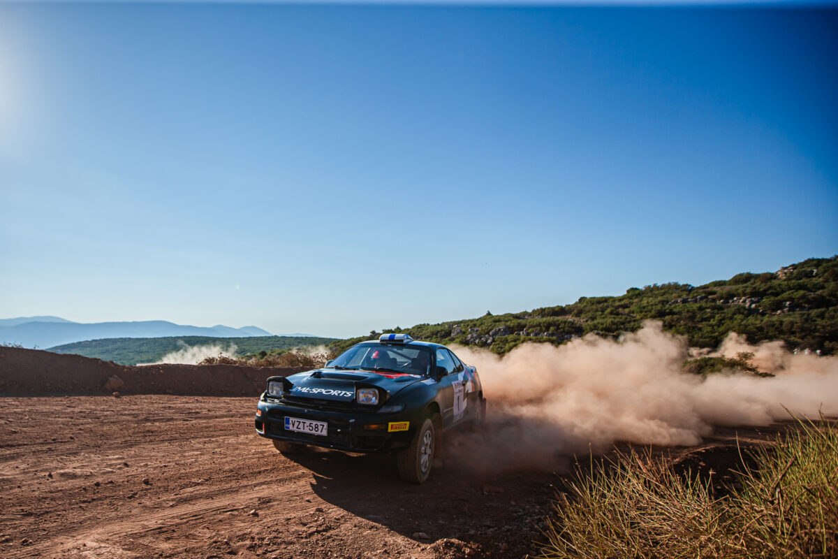 historic acropolis rally