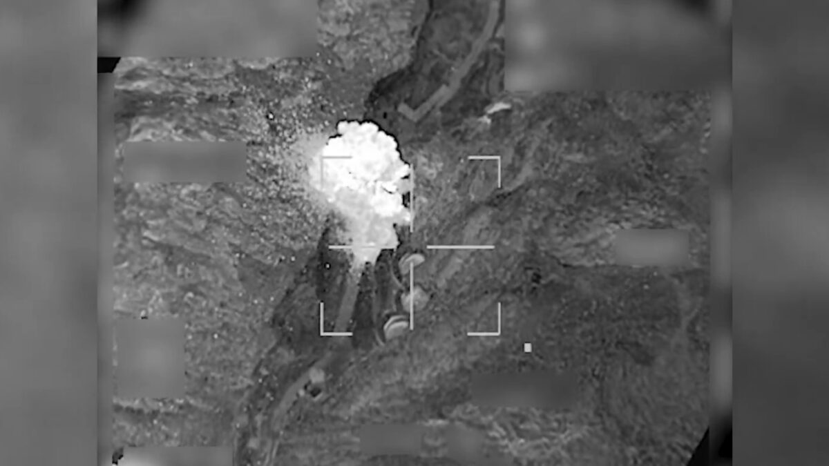 Ιράν: Νέο βίντεο από τους βομβαρδισμούς των ΗΠΑ σε στρατιωτικούς στόχους