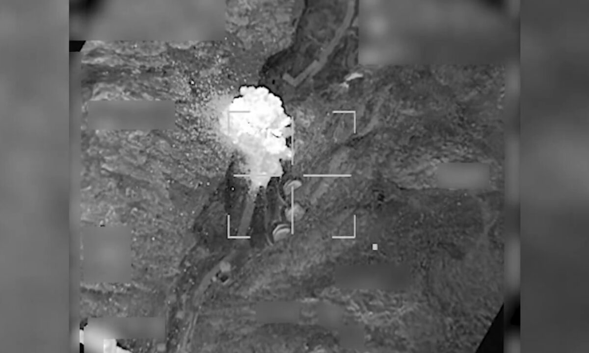 Ιράν: Νέο βίντεο από τους βομβαρδισμούς των ΗΠΑ σε στρατιωτικούς στόχους