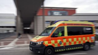 Ασθενοφόρο στην Ιταλία