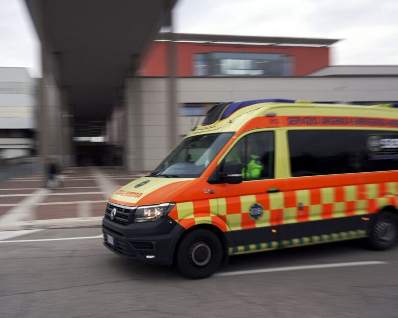 Ασθενοφόρο στην Ιταλία