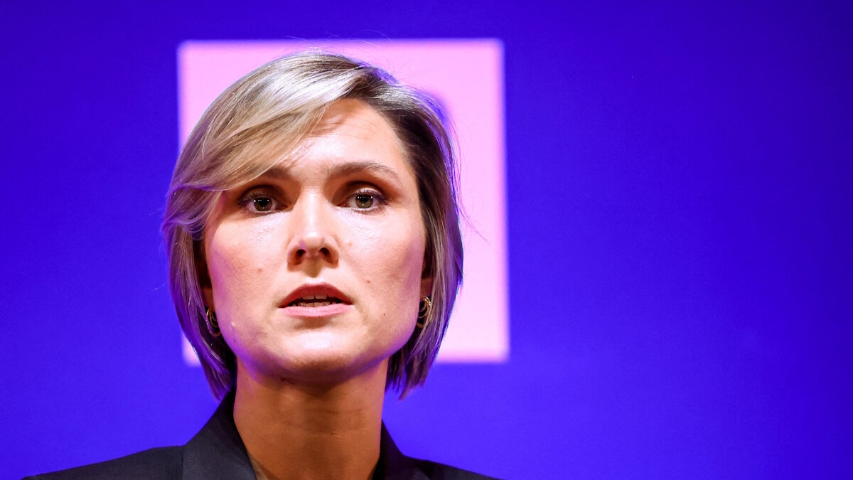 Η πρωθυπουργός της Ισλανδίας, Kristrun Frostadottir