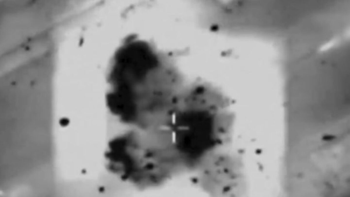 Η επιχείρηση της πολεμικής αεροπορίας του Ισραήλ