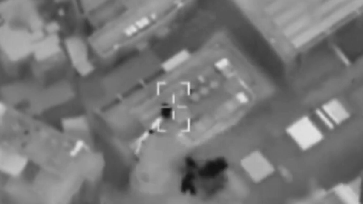 Πόλεμος στη Μέση Ανατολή: Η στιγμή που ο στρατός του Ισραήλ βομβαρδίζει εγκαταστάσεις της Χεζμπολάχ στον Λίβανο