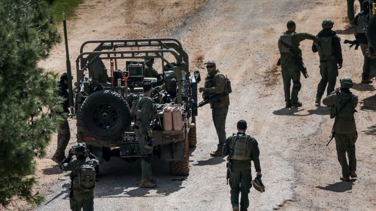 Ισραηλινοί στρατιώτες