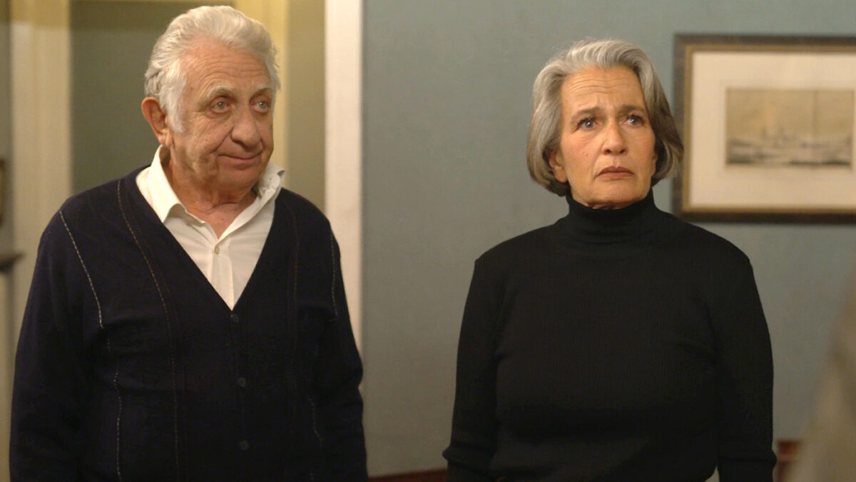 Αλέξανδρος Μυλωνάς και Λουκία Παπαδάκη