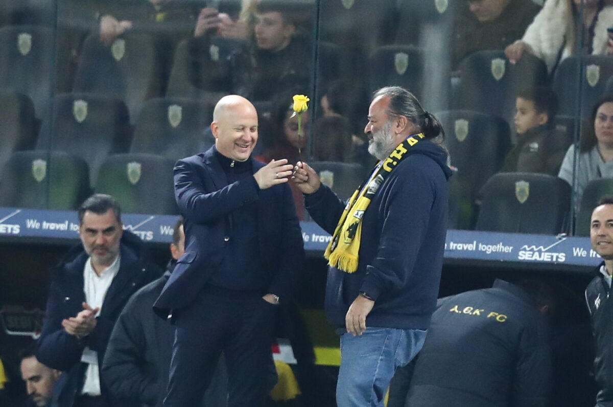 Ο Μάριος Ηλιόπουλος