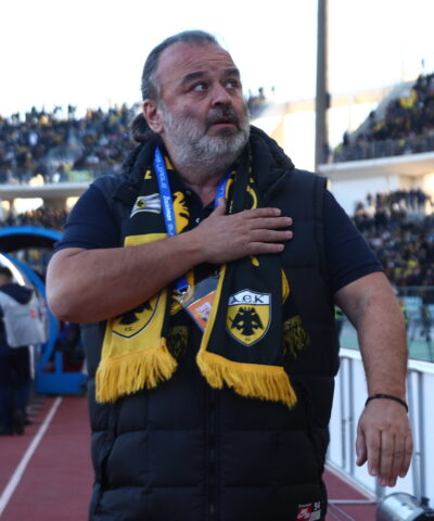 Ο Μάριος Ηλιόπουλος
