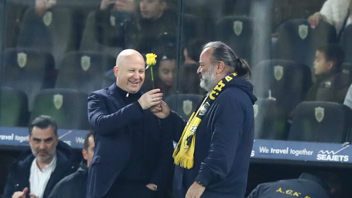 Ο Μάριος Ηλιόπουλος