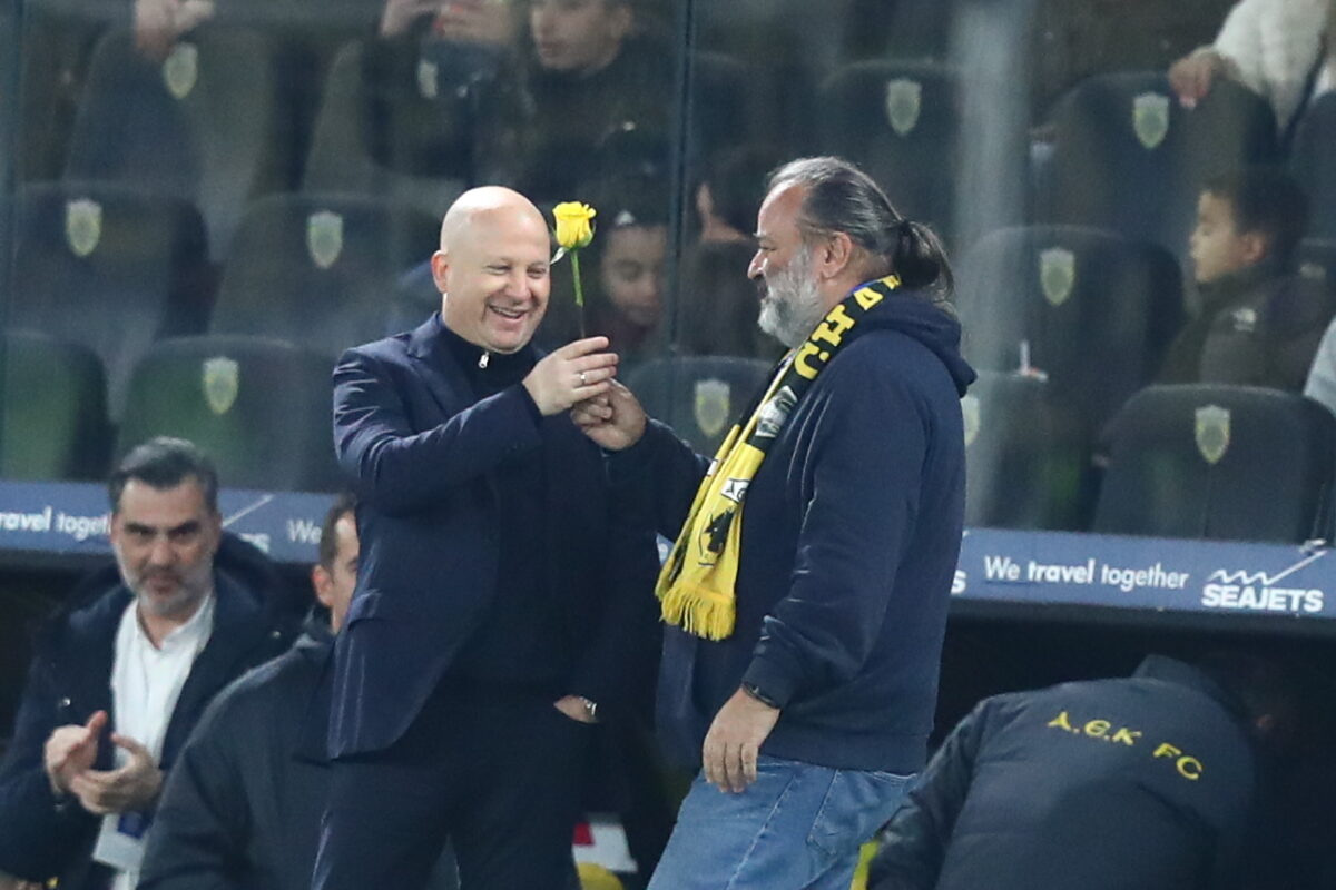 Ο Μάριος Ηλιόπουλος