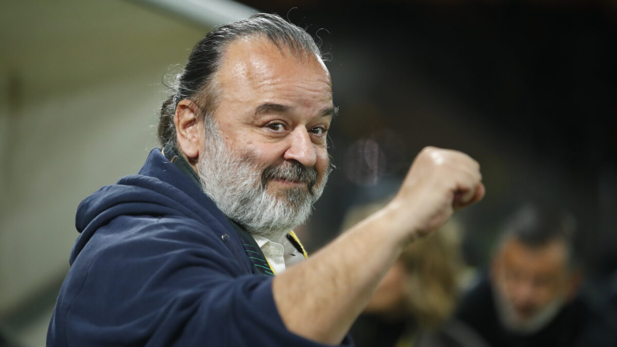 Ο Μάριος Ηλιόπουλος