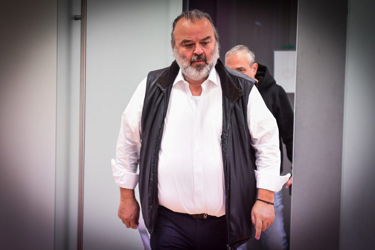 Ο Μάριος Ηλιόπουλος