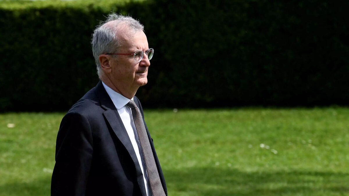 Ο Γάλλος κεντρικός τραπεζίτης και μέλος του ΔΣ της ΕΚΤ, Φρανσουά Βιλερουά ντε Γκαλό / REUTERS / Massimo Pinca