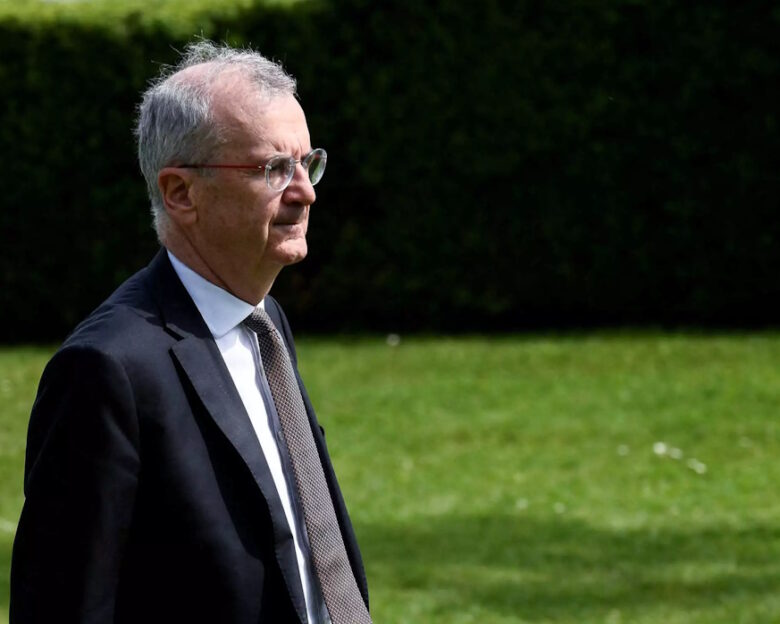 Ο Γάλλος κεντρικός τραπεζίτης και μέλος του ΔΣ της ΕΚΤ, Φρανσουά Βιλερουά ντε Γκαλό / REUTERS / Massimo Pinca