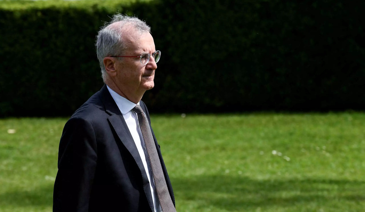 Ο Γάλλος κεντρικός τραπεζίτης και μέλος του ΔΣ της ΕΚΤ, Φρανσουά Βιλερουά ντε Γκαλό / REUTERS / Massimo Pinca