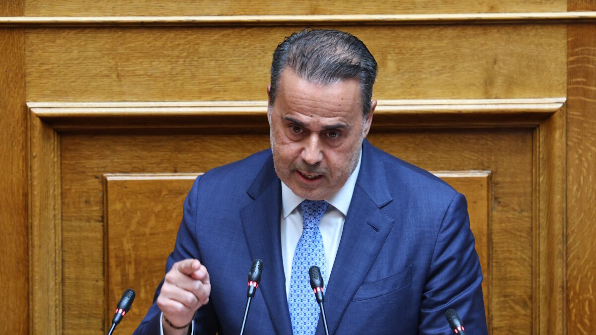 Ο υπουργός Ενέργειας, Σταύρος Παπασταύρου / ΓΙΩΡΓΟΣ ΚΟΝΤΑΡΙΝΗΣ/EUROKINISSI