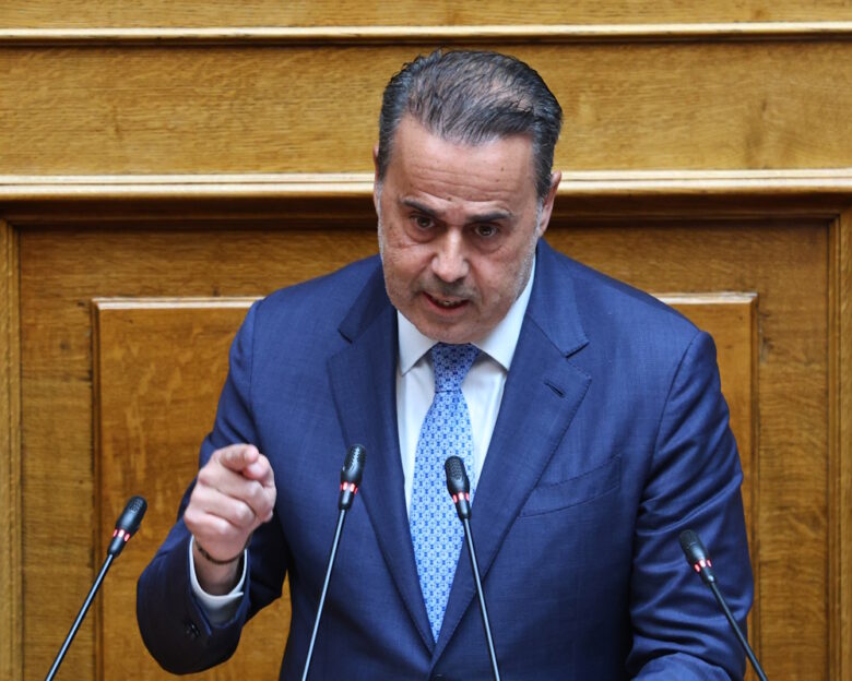 Ο υπουργός Ενέργειας, Σταύρος Παπασταύρου / ΓΙΩΡΓΟΣ ΚΟΝΤΑΡΙΝΗΣ/EUROKINISSI