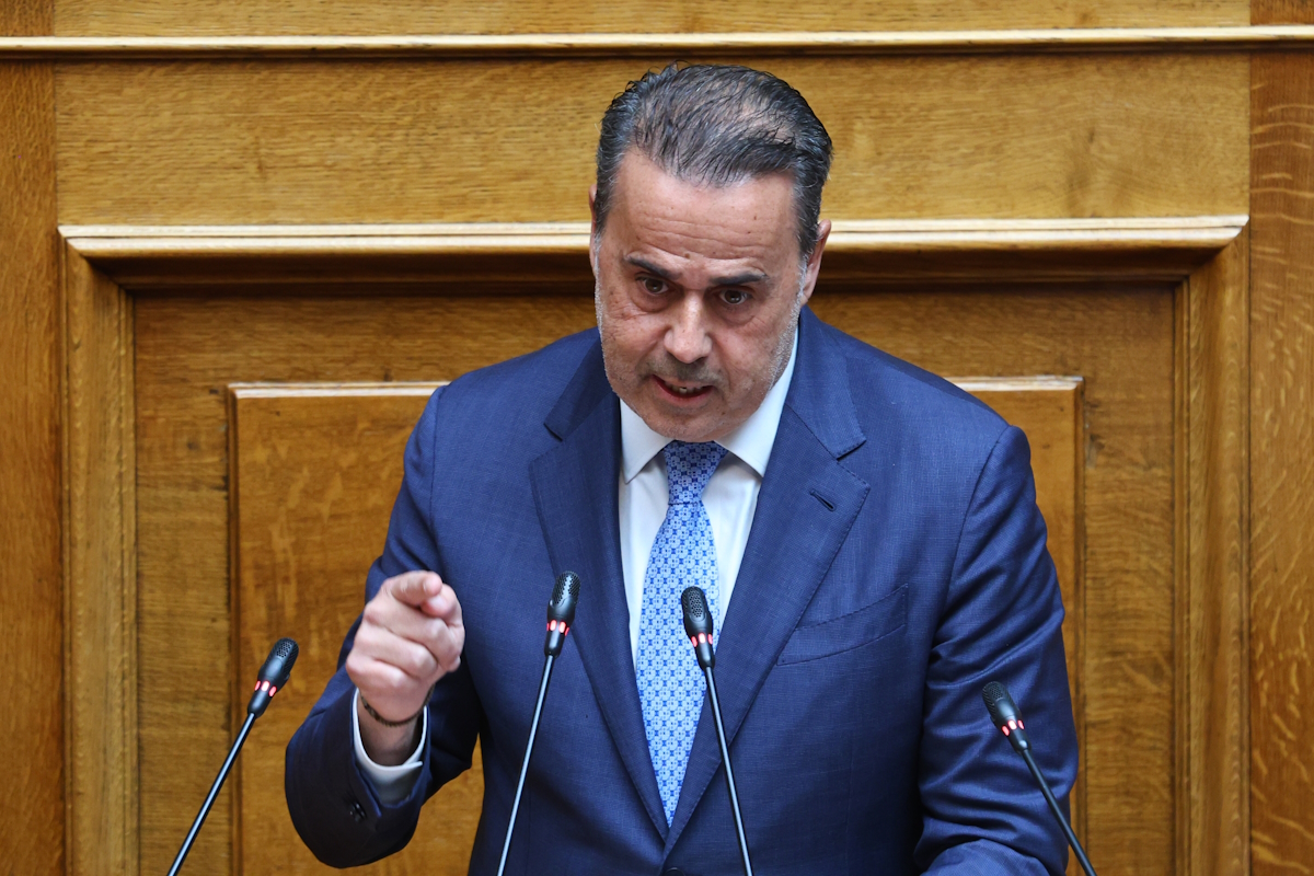 Ο υπουργός Ενέργειας, Σταύρος Παπασταύρου / ΓΙΩΡΓΟΣ ΚΟΝΤΑΡΙΝΗΣ/EUROKINISSI