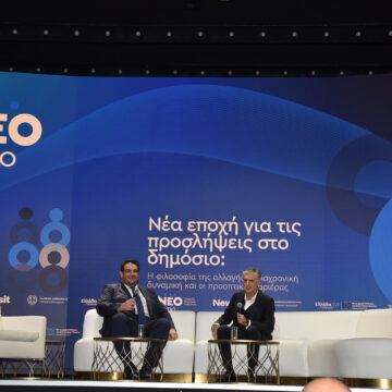 Θοδωρής Λιβάνιος και Νίκος Ευαγγελάτος