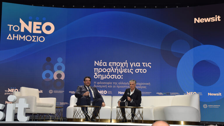 Θοδωρής Λιβάνιος και Νίκος Ευαγγελάτος