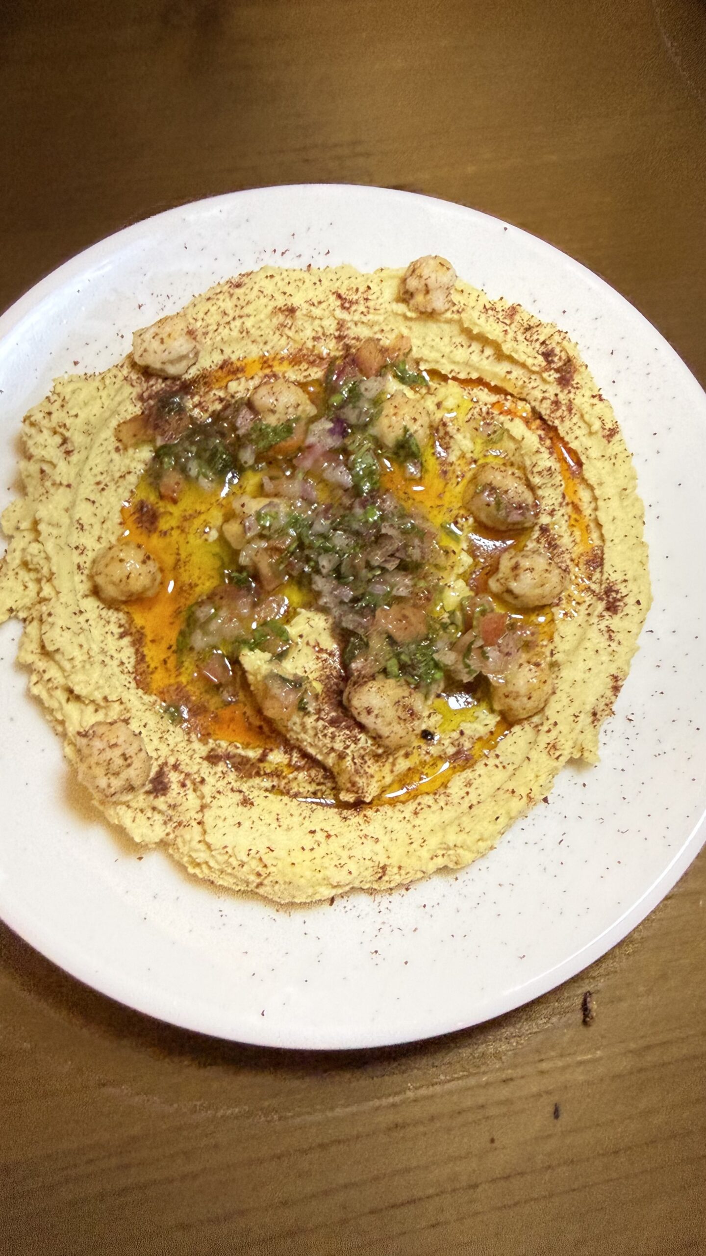 Το πολυεπίπεδο χούμους με pico de gallo