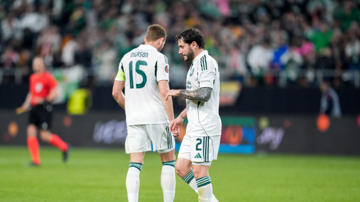 Ο Ίνγκασον με τον Καλάμπρια