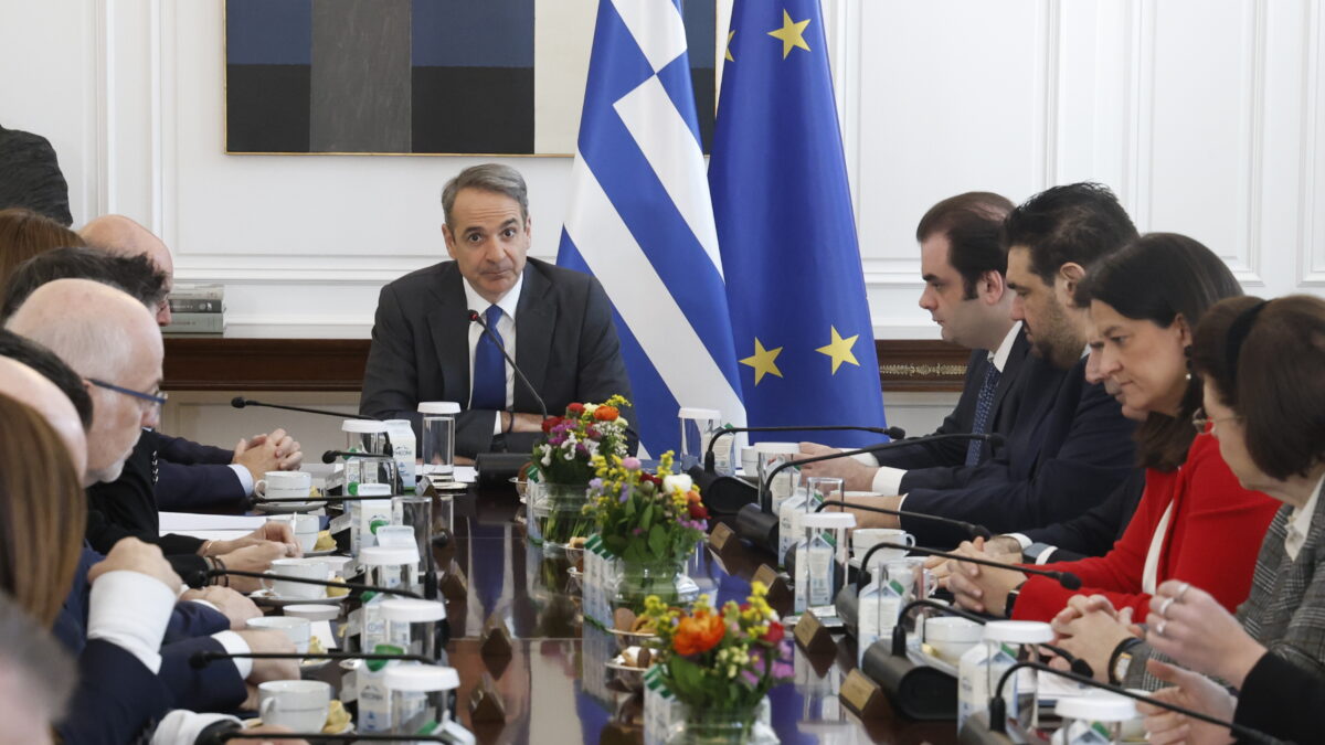 Συνεδρίαση υπουργικού συμβουλίου