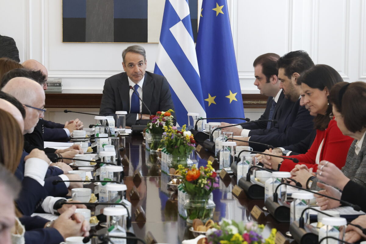 Συνεδρίαση υπουργικού συμβουλίου