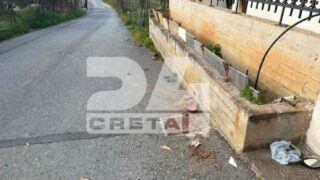 Τροχαίο με μοτοσικλετιστή στο Ηράκλειο