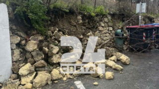 Κατολίσθηση στο Ηράκλειο