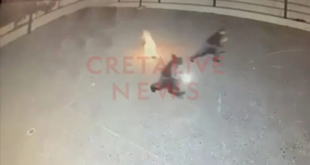 Βίντεο από την έκρηξη σε σχολείο στο Ηράκλειο