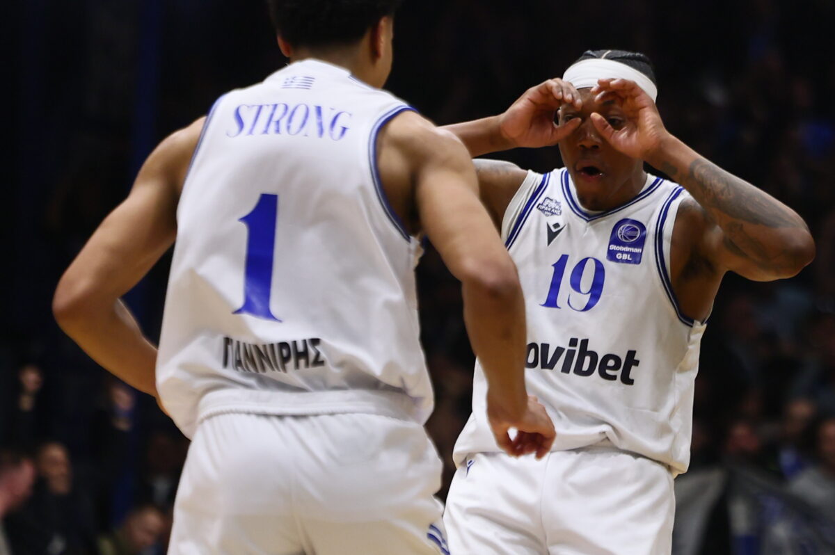 Οι παίκτες του Ηρακλή