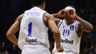 Οι παίκτες του Ηρακλή